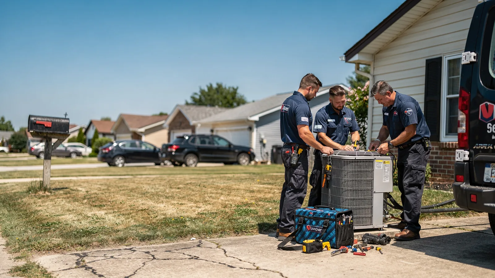 Hvac Repair in Kempner, TX near me